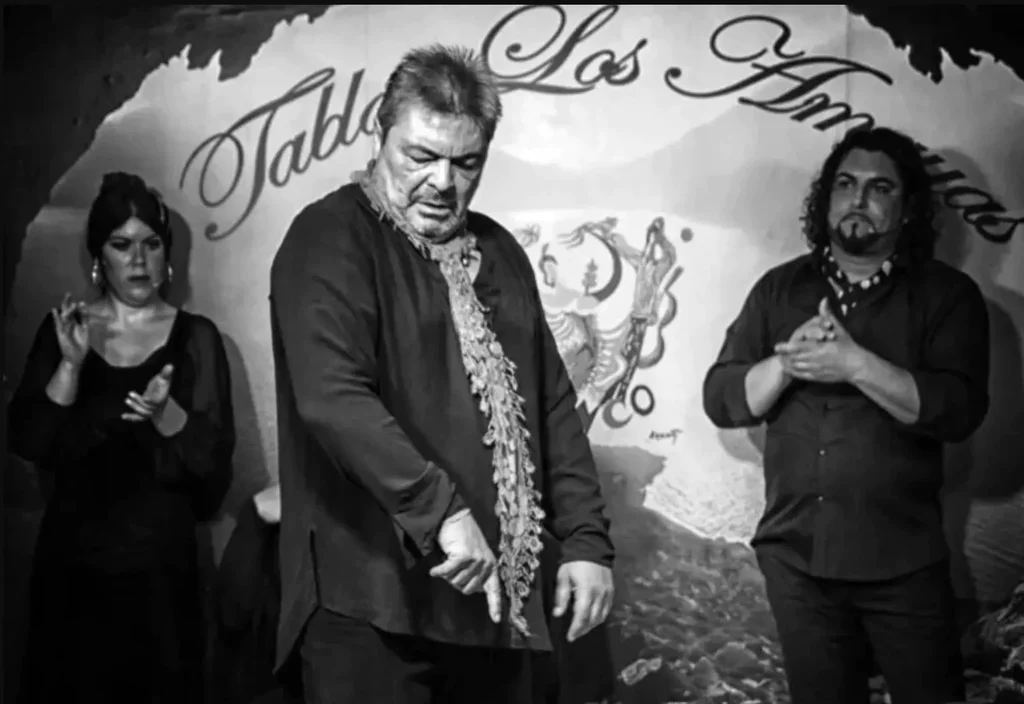 Antonio Canales en Cueva los Amayas