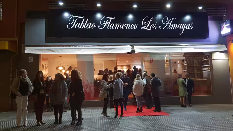 Tablao flamenco Los Amayas en Málaga
