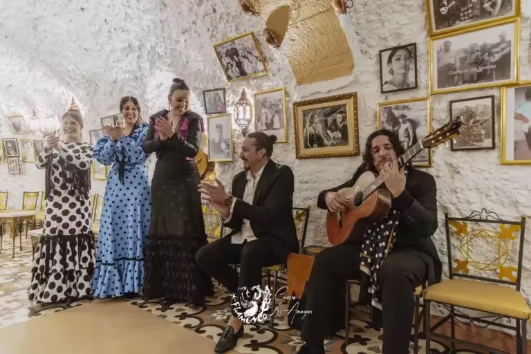 Espectáculo en tablao flamenco Cueva Los Amaya