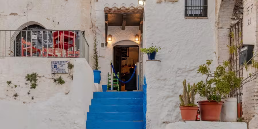 como llegar a las cuevas del Sacromonte