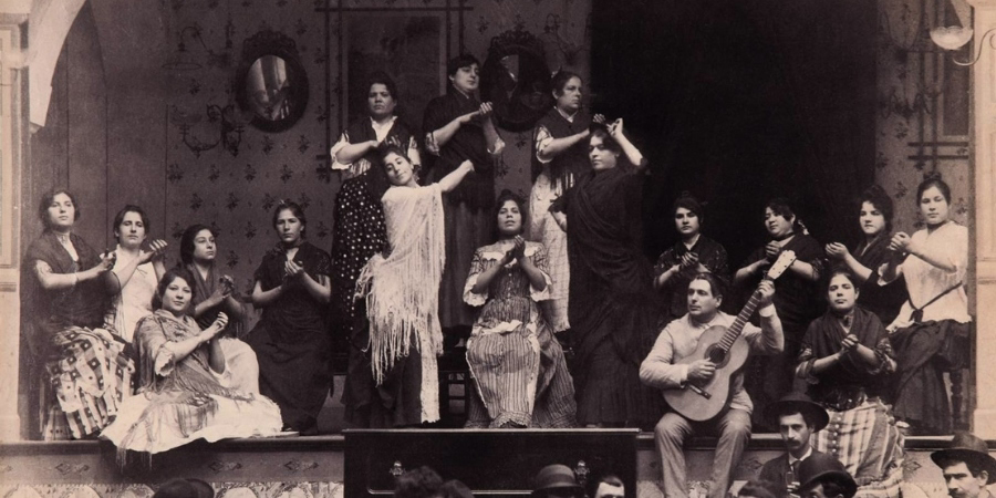 que son cafes cantantes